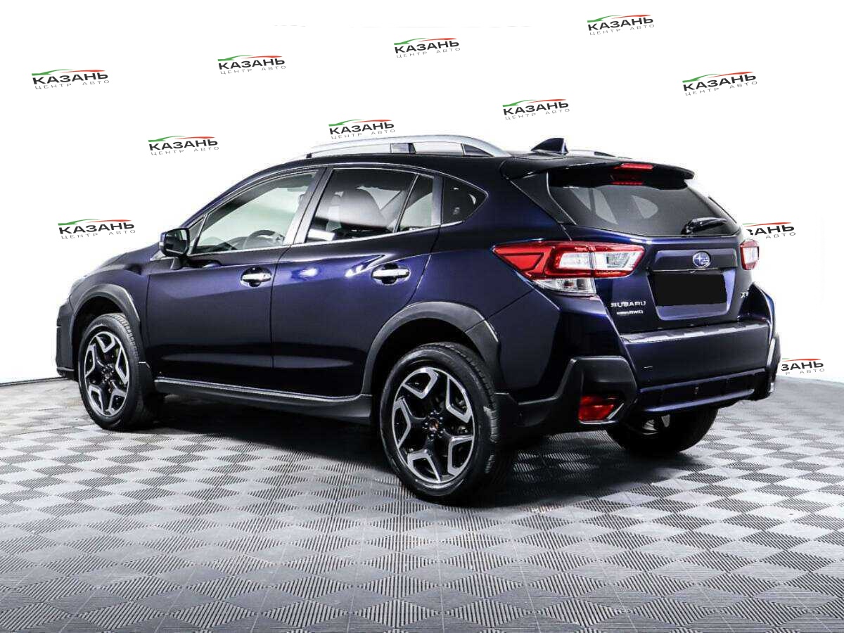 Subaru XV б/у, 2018, Вариатор. Фото: #6