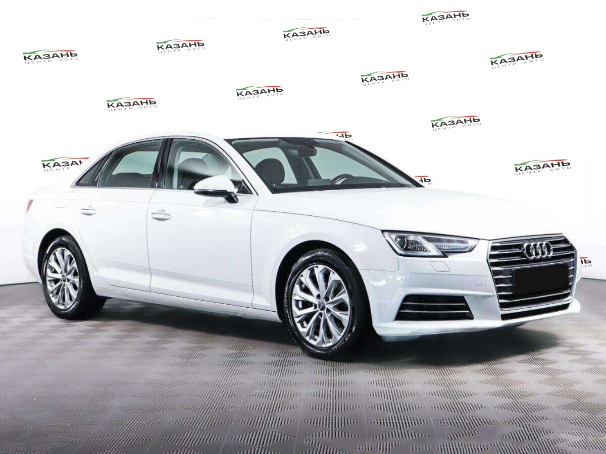 Audi A4 б/у, 2015, Роботизированная. Фото: #2