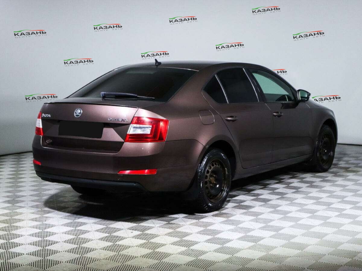 Шкода Октавия б/у, 2013, Роботизированная. Фото: #3
