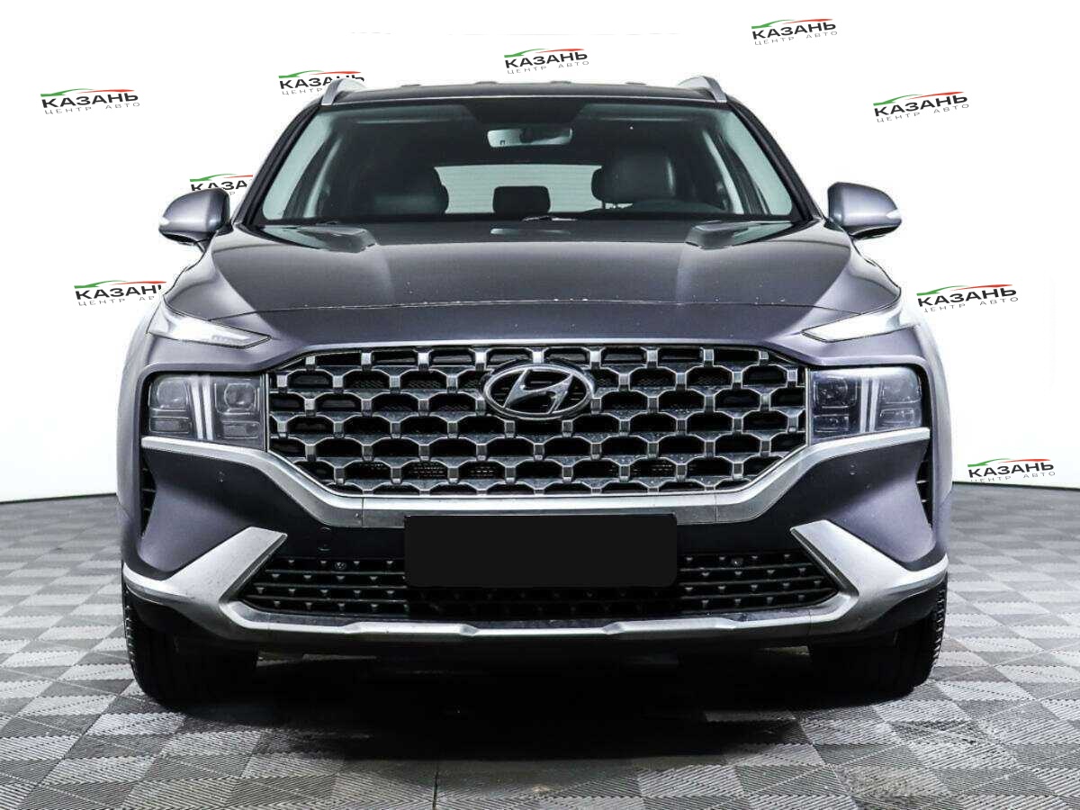 Hyundai Santa Fe б/у, 2021, Автоматическая. Фото: #1
