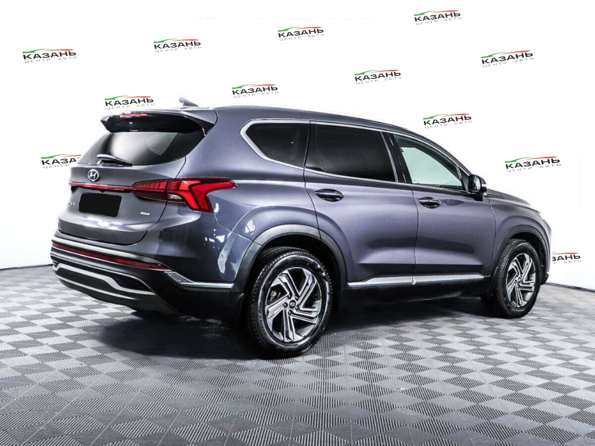 Hyundai Santa Fe б/у, 2021, Автоматическая. Фото: #4