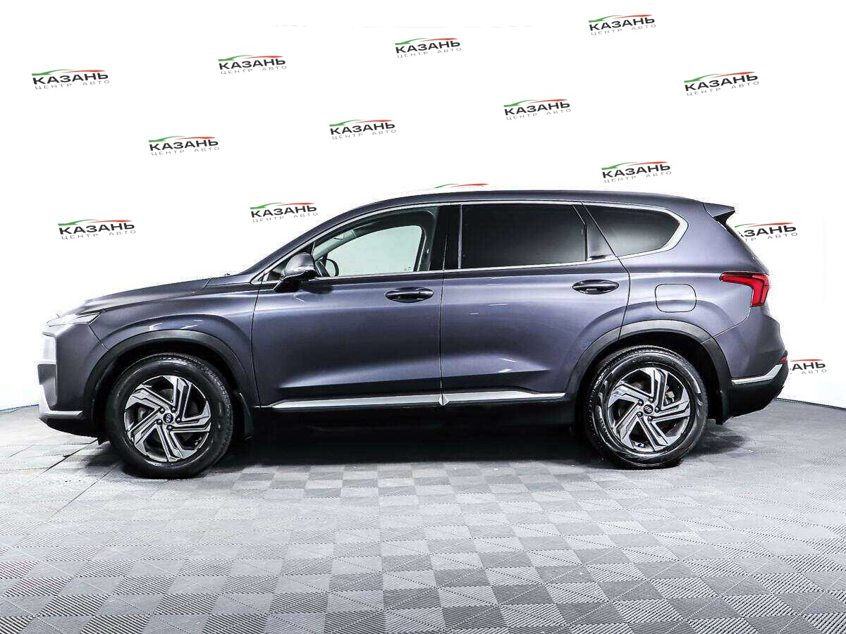 Hyundai Santa Fe б/у, 2021, Автоматическая. Фото: #7