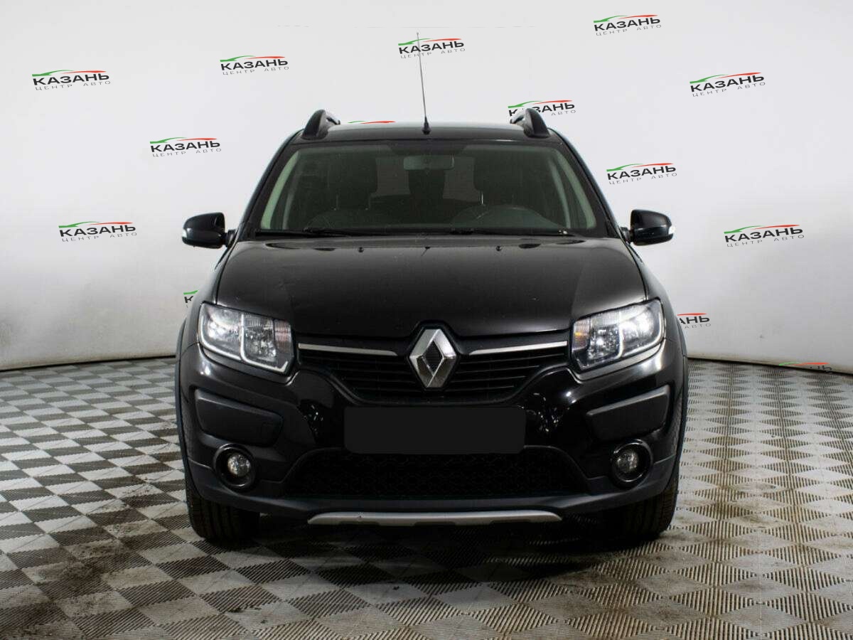 Рено Сандеро б/у, 2017, Механическая. Фото: #1