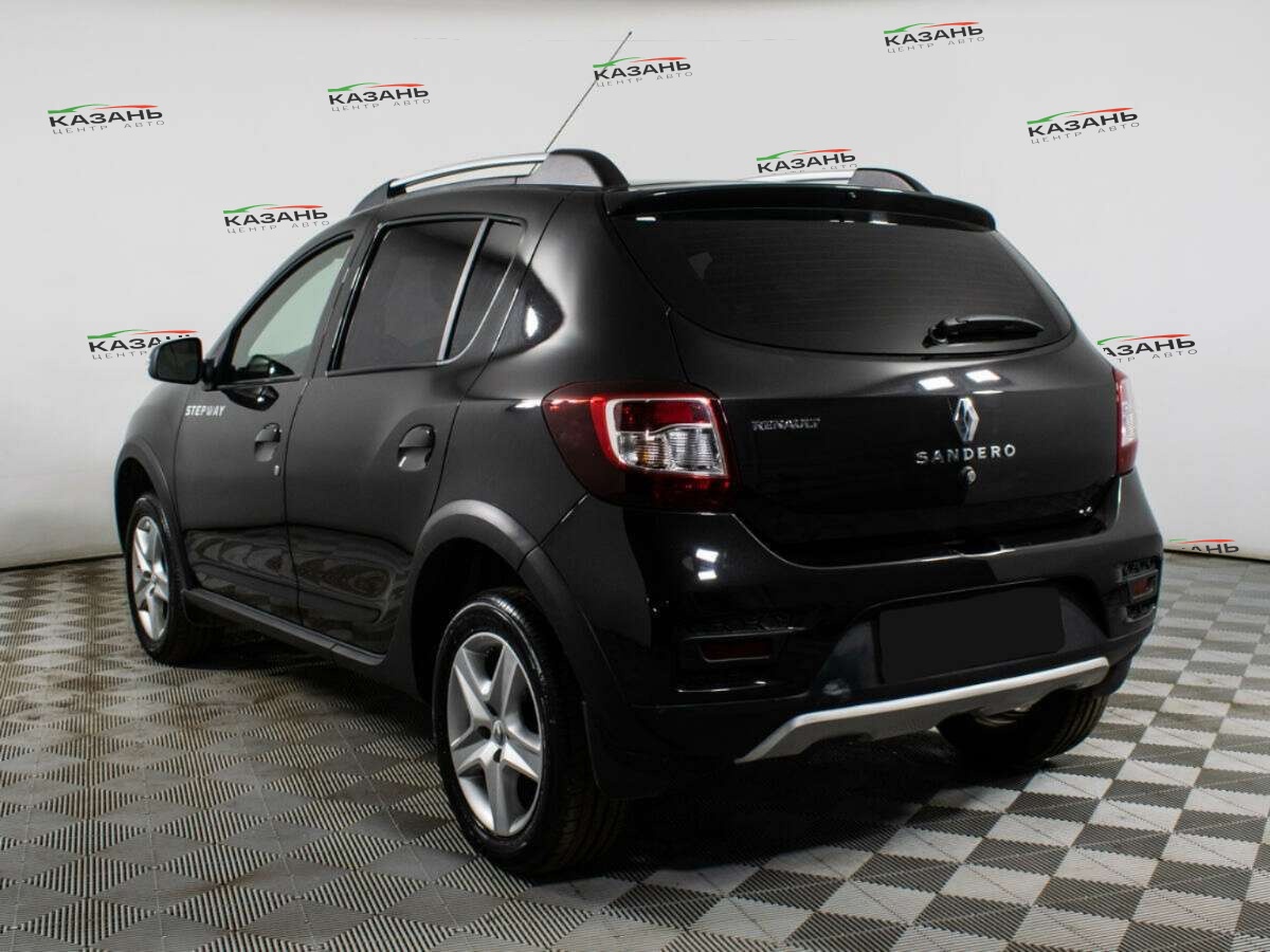 Рено Сандеро б/у, 2017, Механическая. Фото: #5