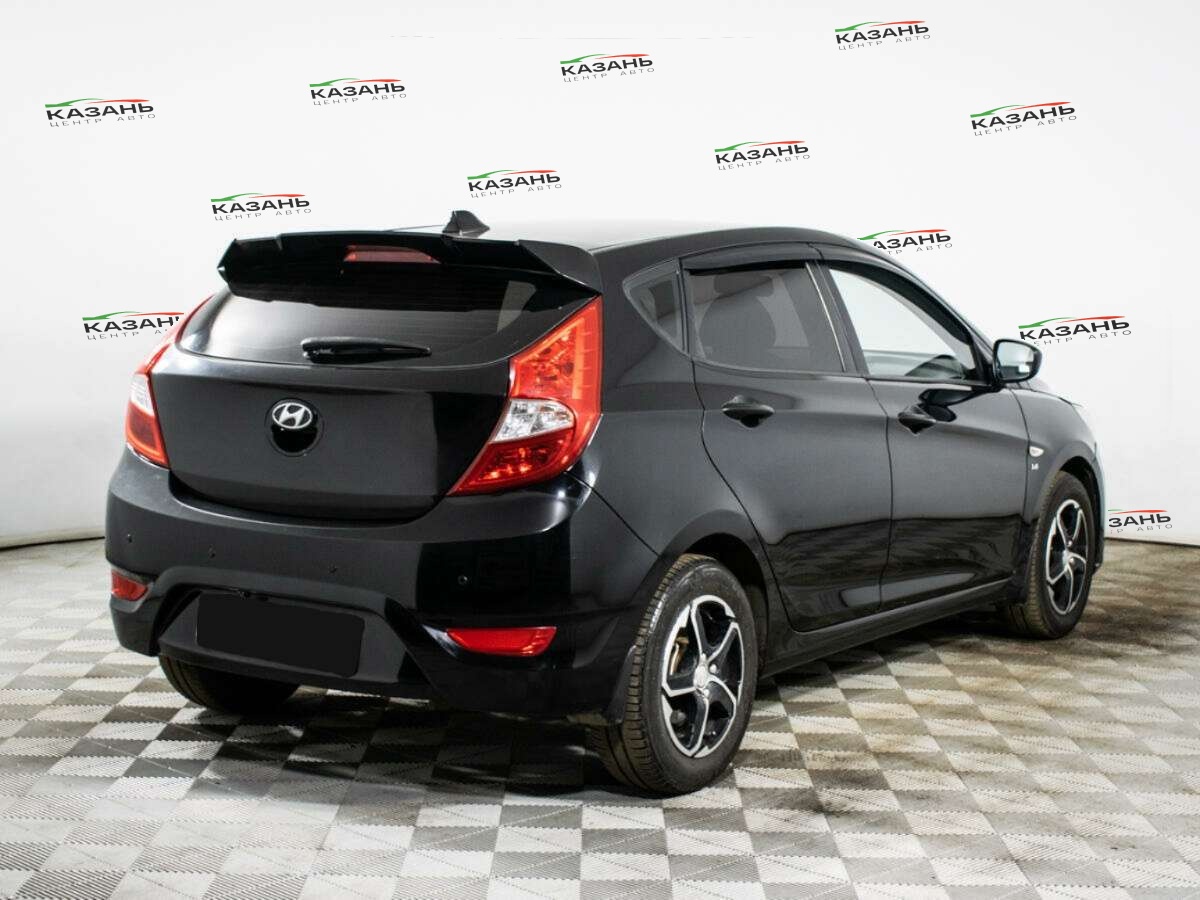 Хендай Солярис б/у, 2012, Механическая. Фото: #3