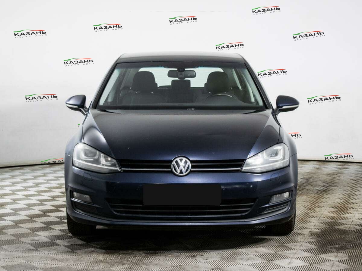 Фольксваген Гольф б/у, 2013, Роботизированная. Фото: #1
