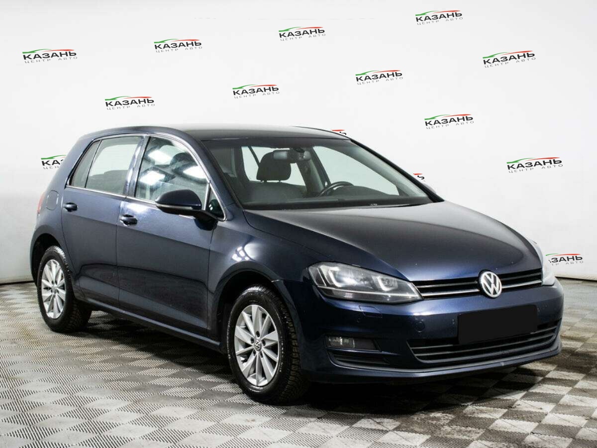 Фольксваген Гольф б/у, 2013, Роботизированная. Фото: #2