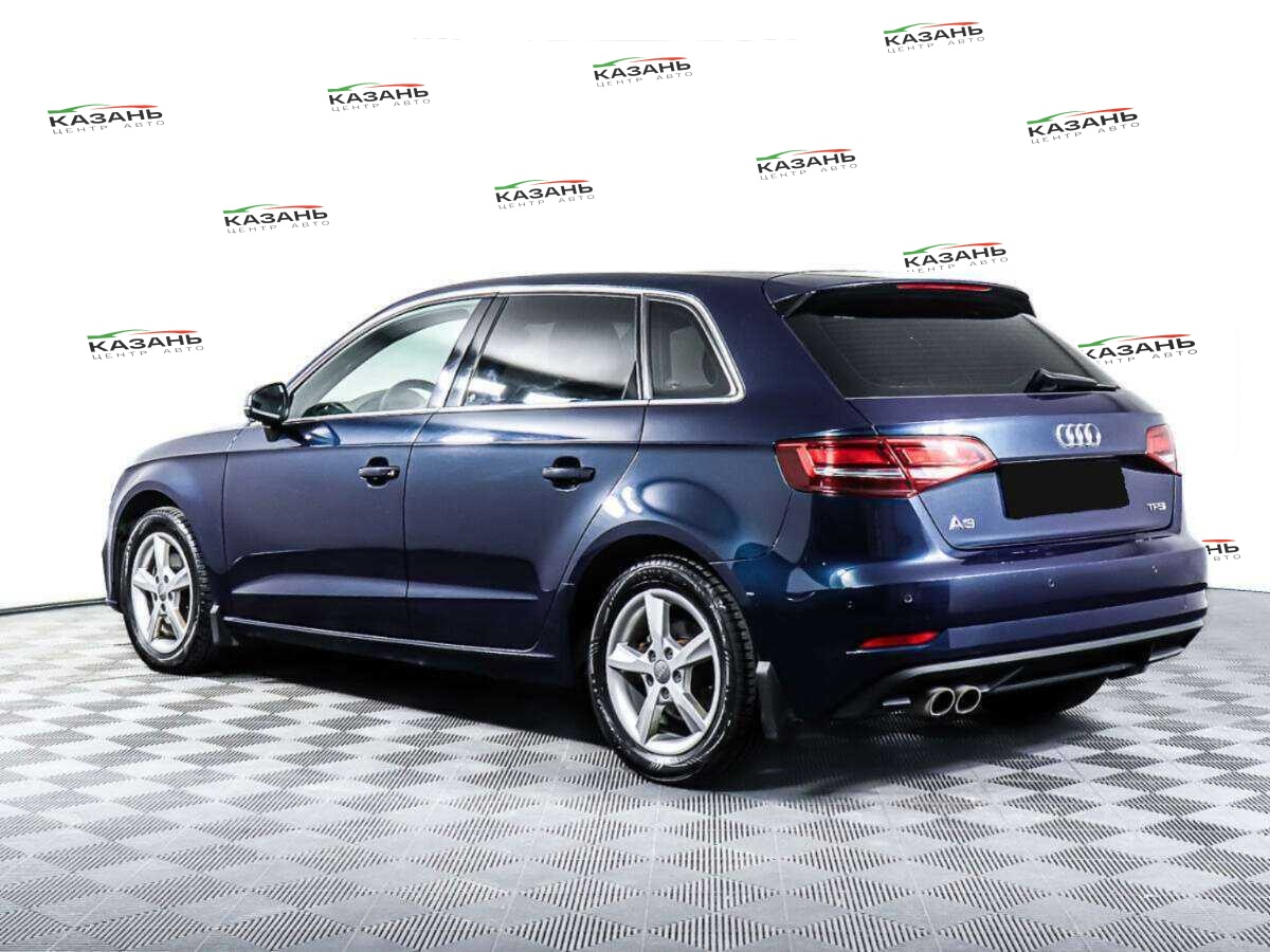 Audi A3 б/у, 2016, Роботизированная. Фото: #6