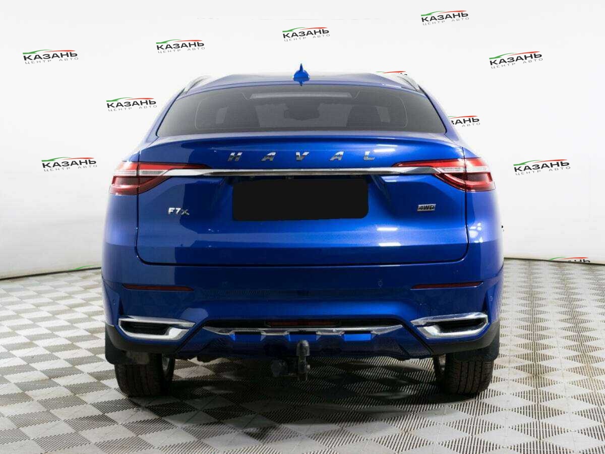 Haval F7x б/у, 2021, Роботизированная. Фото: #4