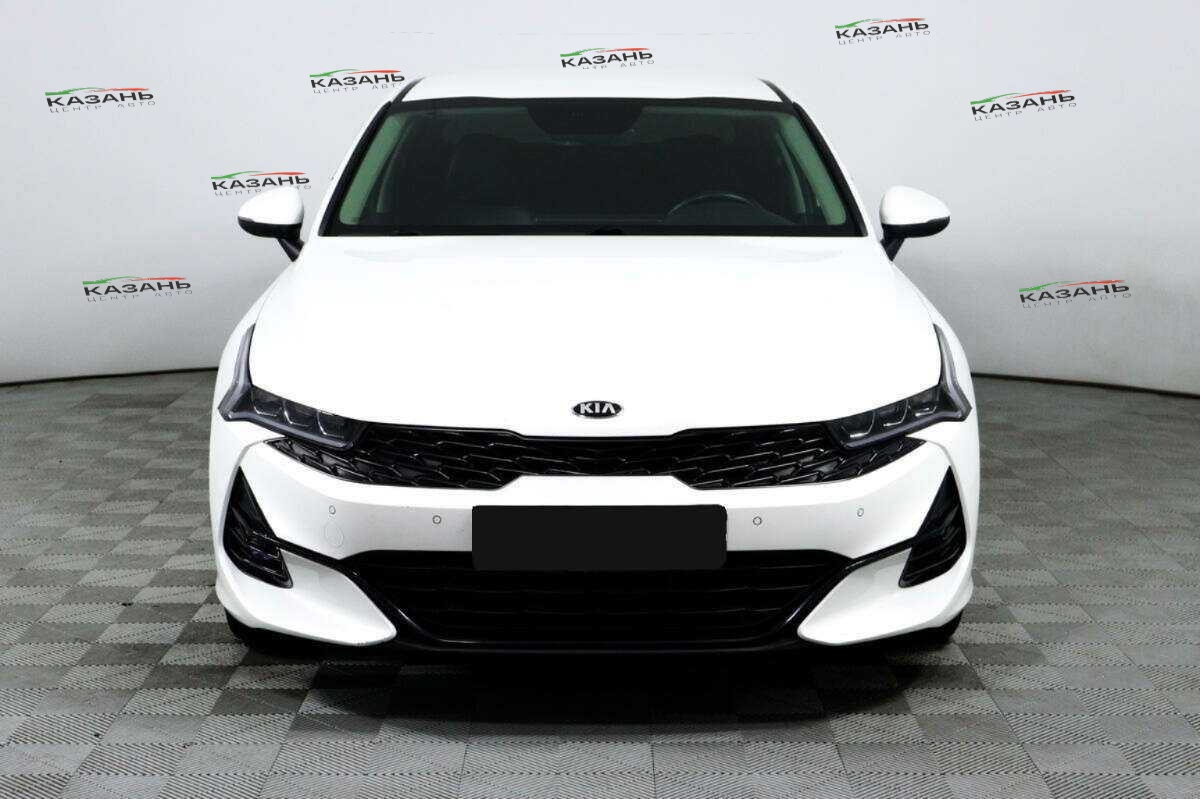 Kia K5 б/у, 2021, Автоматическая. Фото: #1