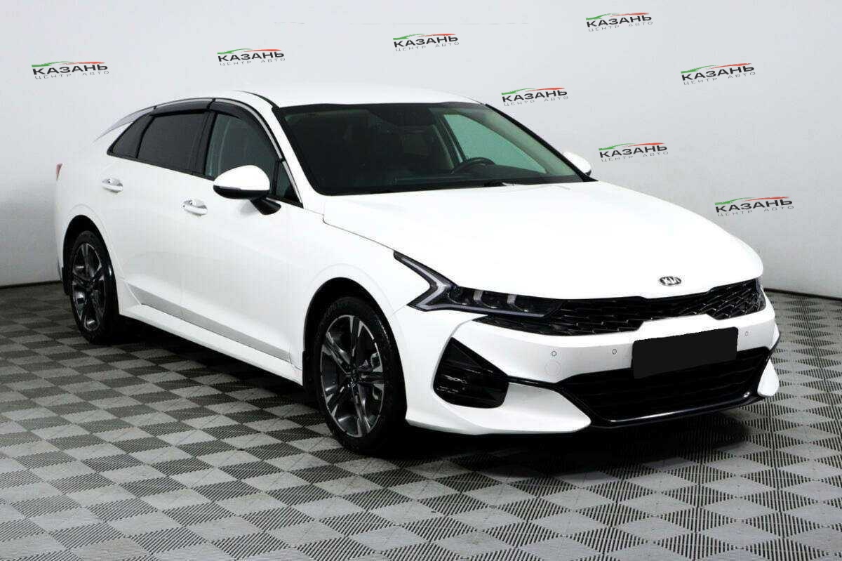 Kia K5 б/у, 2021, Автоматическая. Фото: #2
