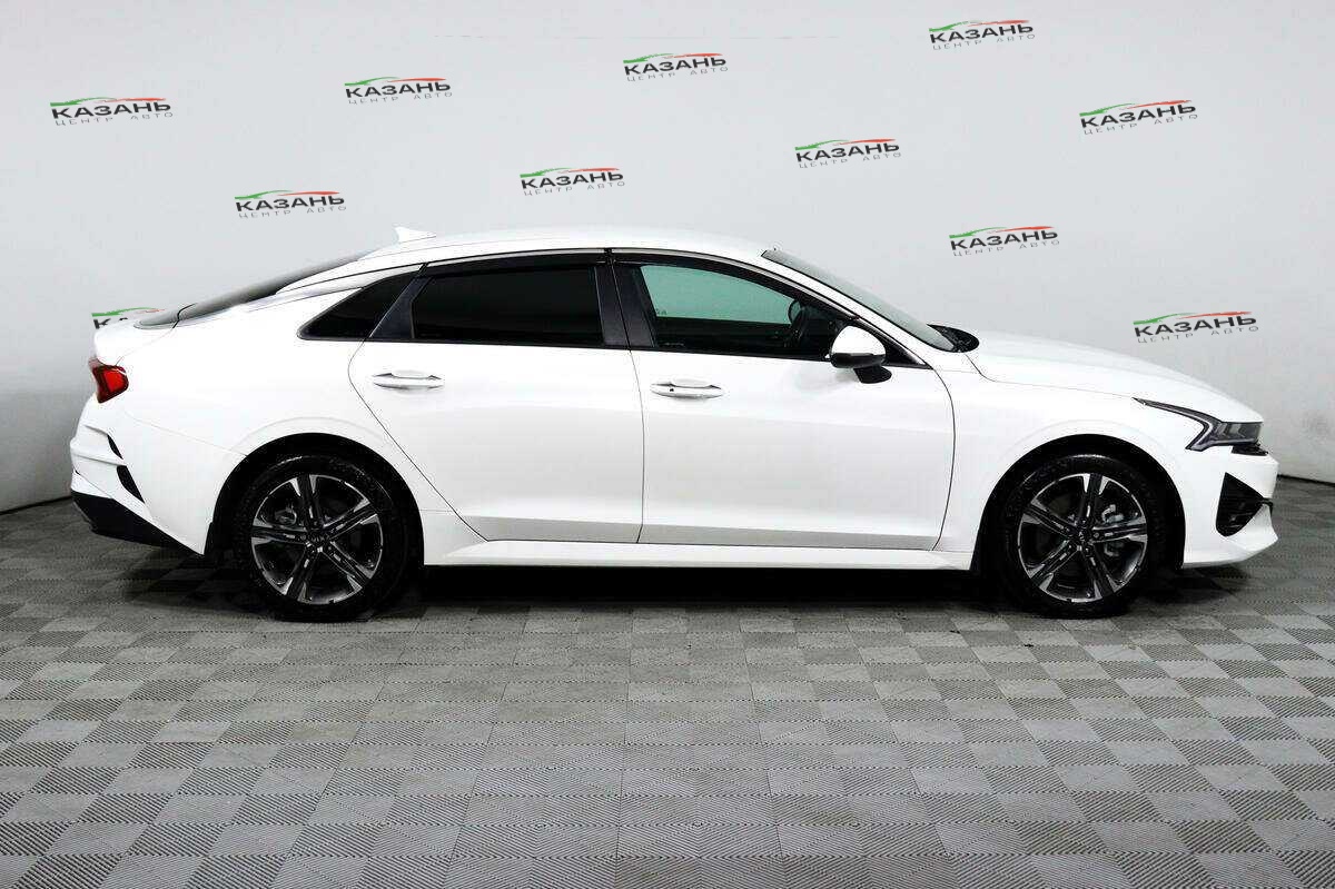 Kia K5 б/у, 2021, Автоматическая. Фото: #3