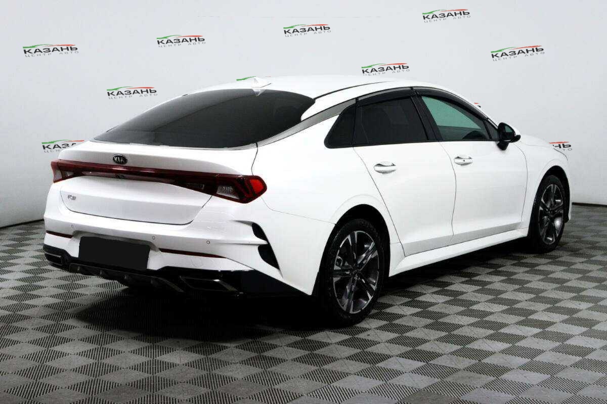 Kia K5 б/у, 2021, Автоматическая. Фото: #4