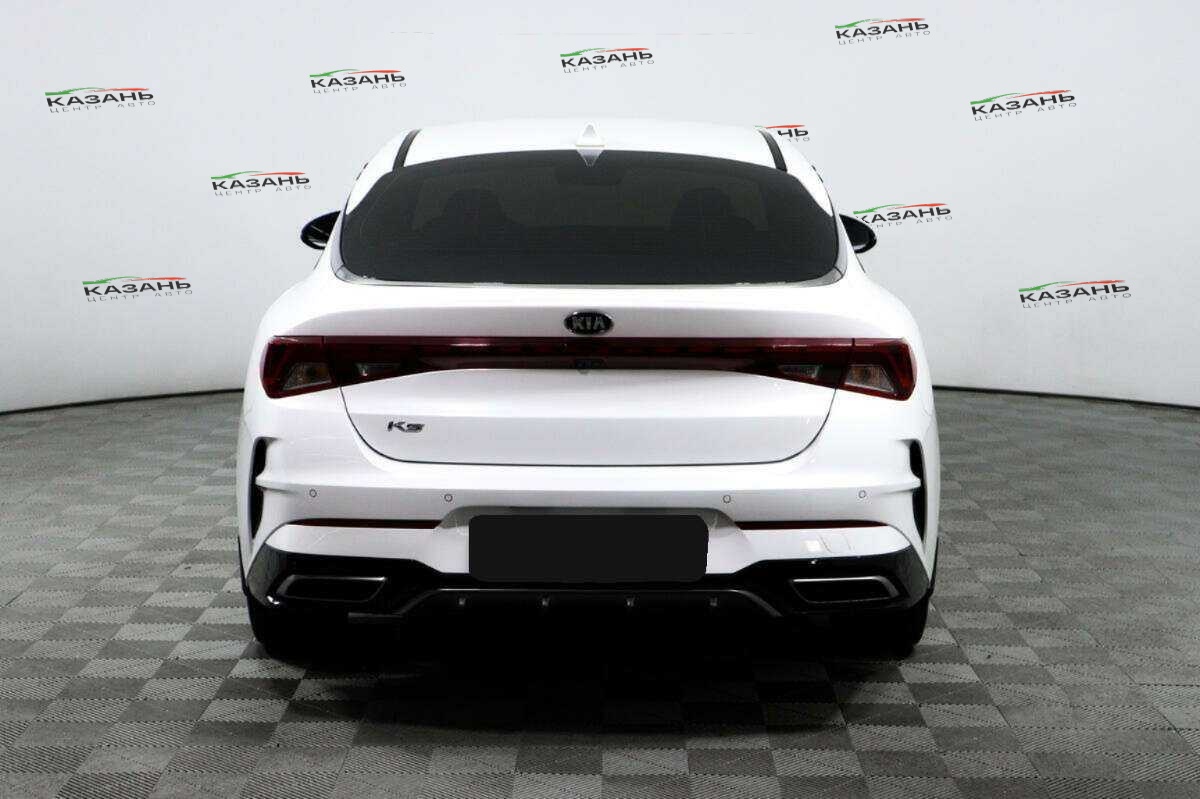 Kia K5 б/у, 2021, Автоматическая. Фото: #5