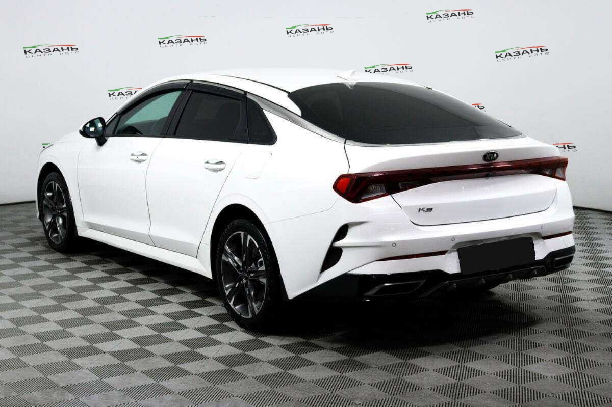 Kia K5 б/у, 2021, Автоматическая. Фото: #6