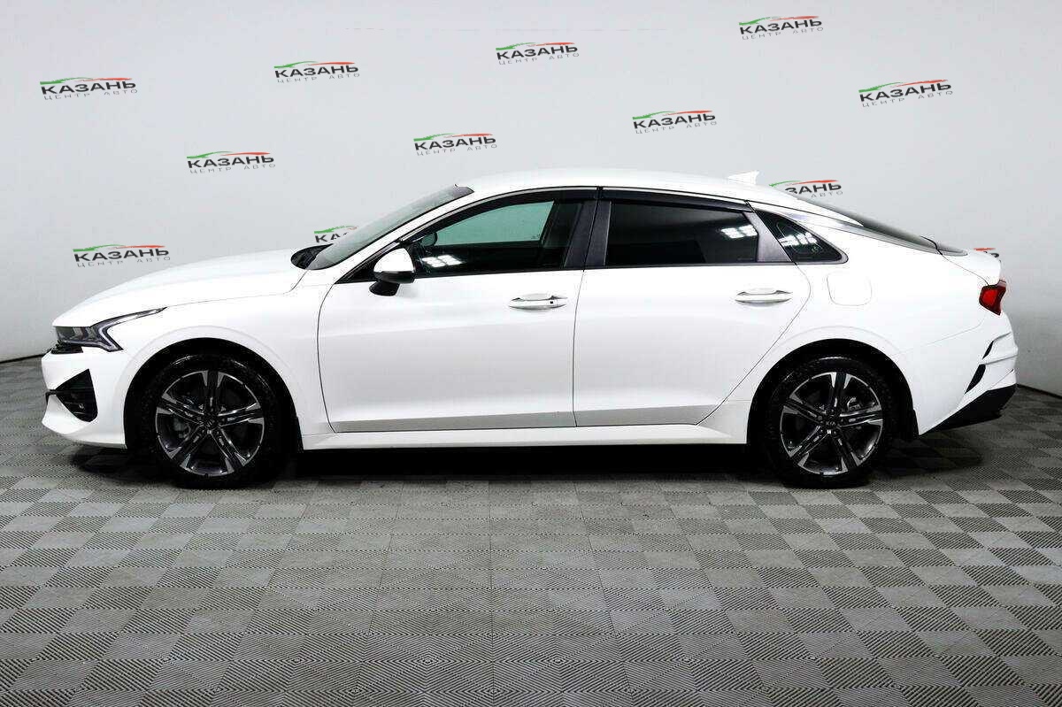 Kia K5 б/у, 2021, Автоматическая. Фото: #7