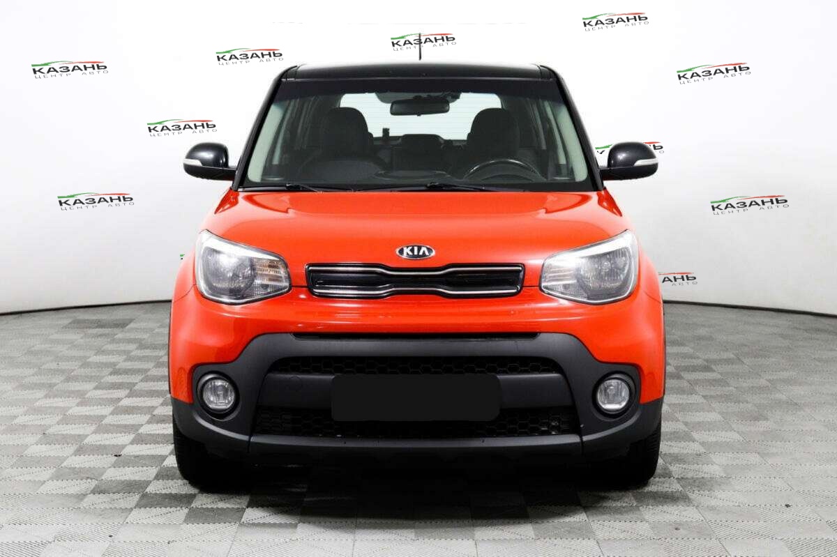 Киа Соул б/у, 2018, Автоматическая. Фото: #1