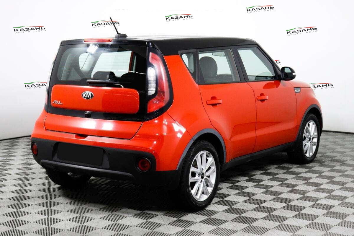 Киа Соул б/у, 2018, Автоматическая. Фото: #4
