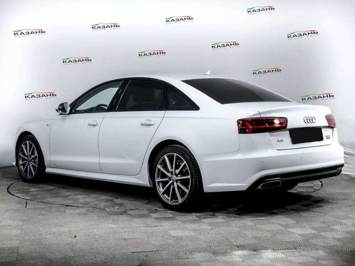 Audi A6 б/у, 2016, Роботизированная. Фото: #5