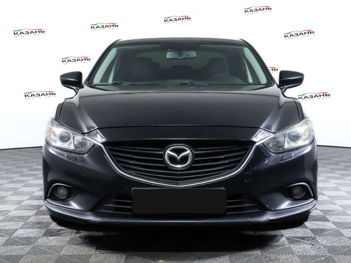 Мазда 6 б/у, 2013, Автоматическая. Фото: #1