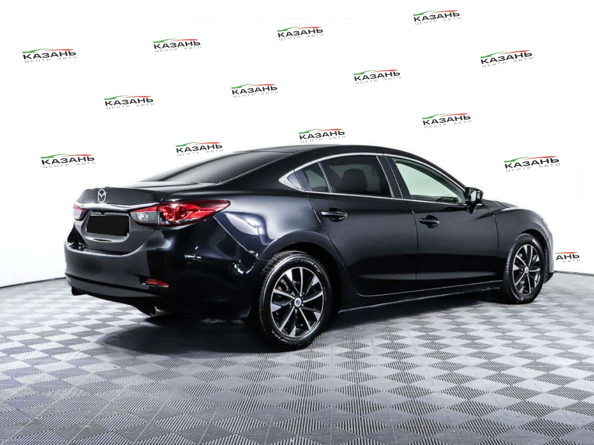 Мазда 6 б/у, 2013, Автоматическая. Фото: #4