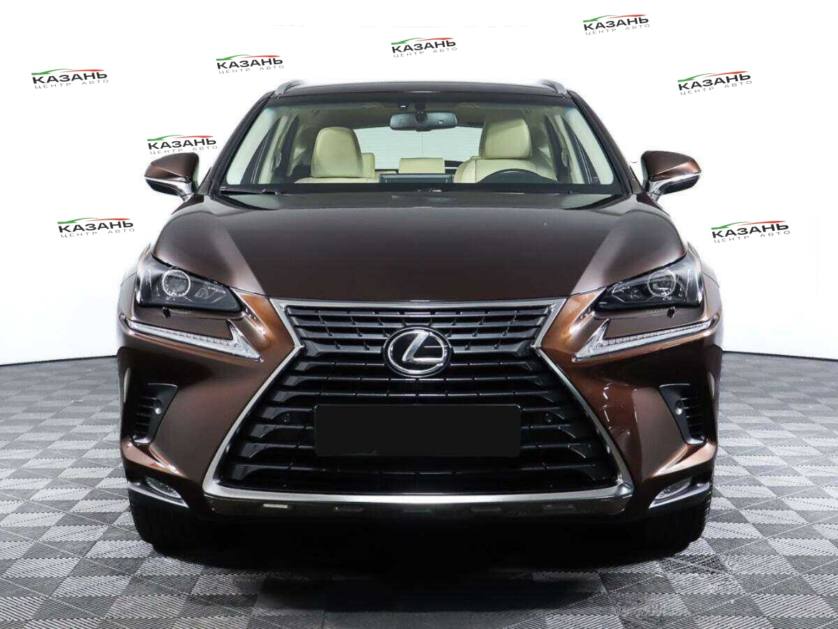 Lexus NX б/у, 2017, Вариатор. Фото: #1