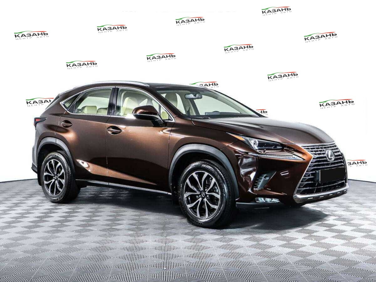 Lexus NX б/у, 2017, Вариатор. Фото: #2