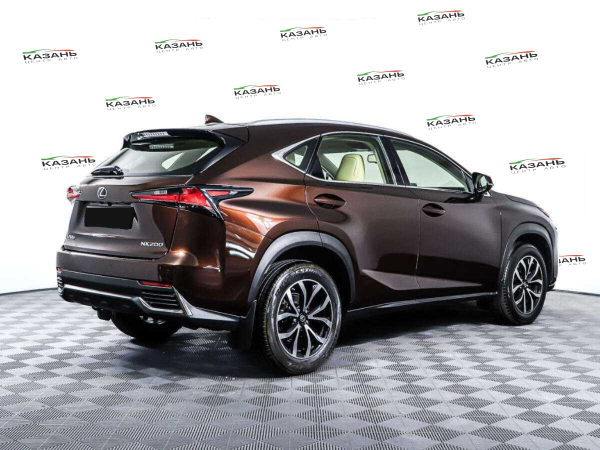 Lexus NX б/у, 2017, Вариатор. Фото: #4