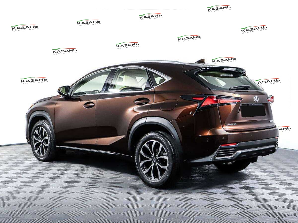 Lexus NX б/у, 2017, Вариатор. Фото: #6