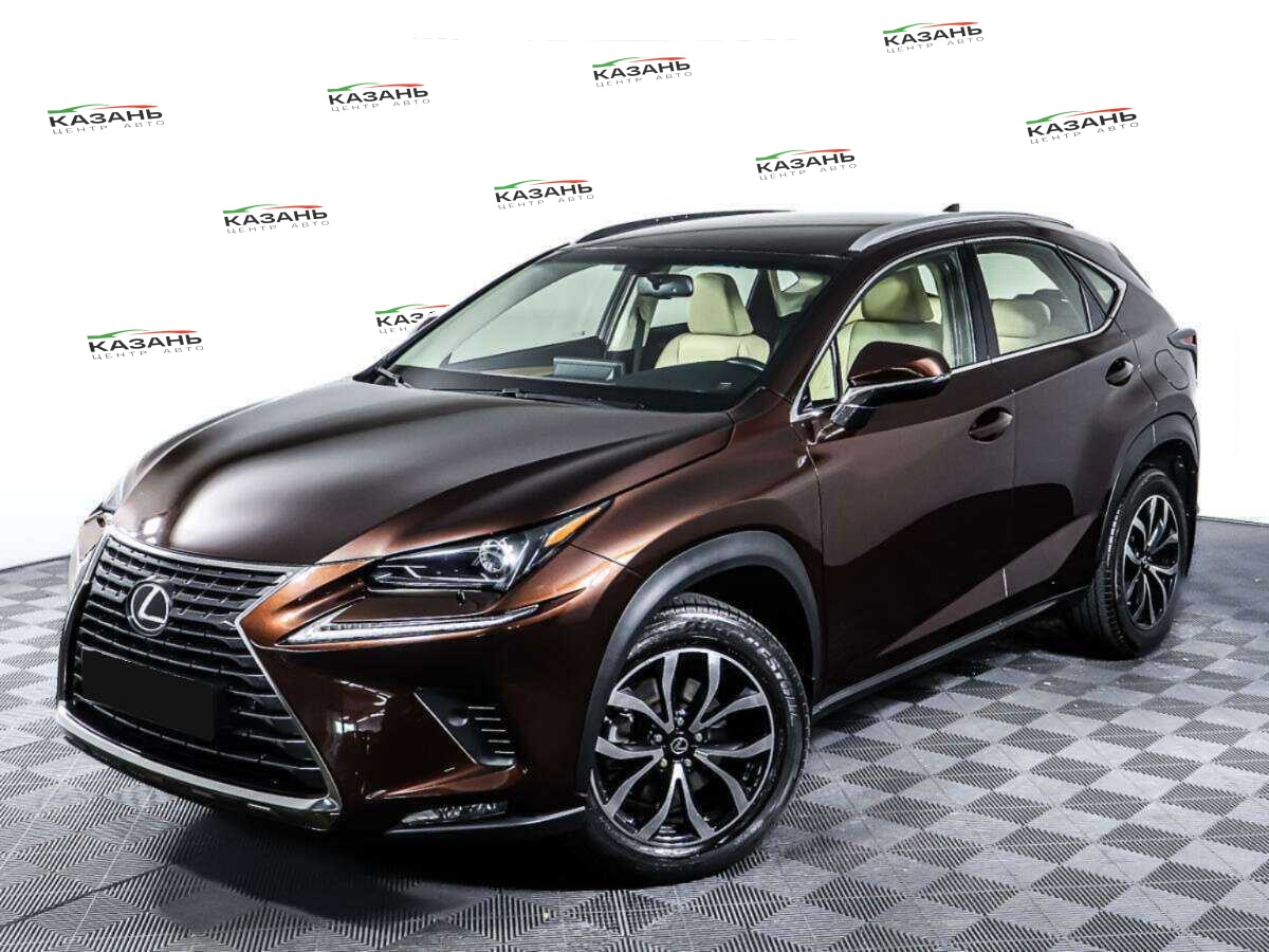 Lexus NX б/у, 2017, Вариатор. Фото: #24