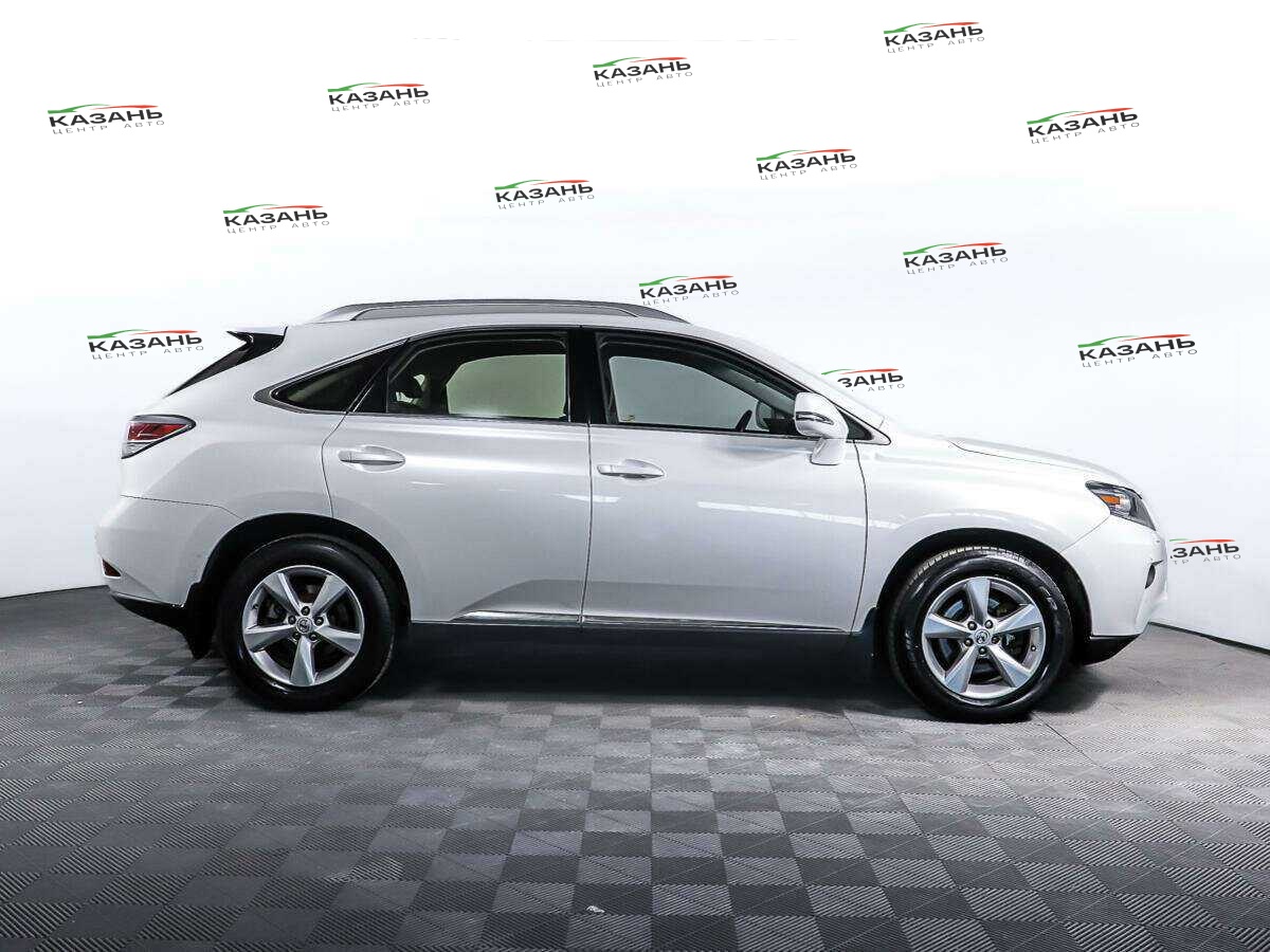 Lexus RX б/у, 2013, Автоматическая. Фото: #3