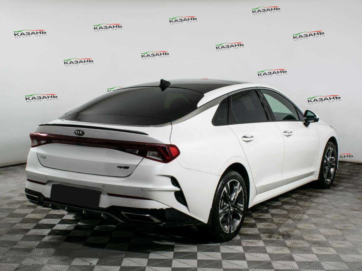 Kia K5 б/у, 2021, Автоматическая. Фото: #2