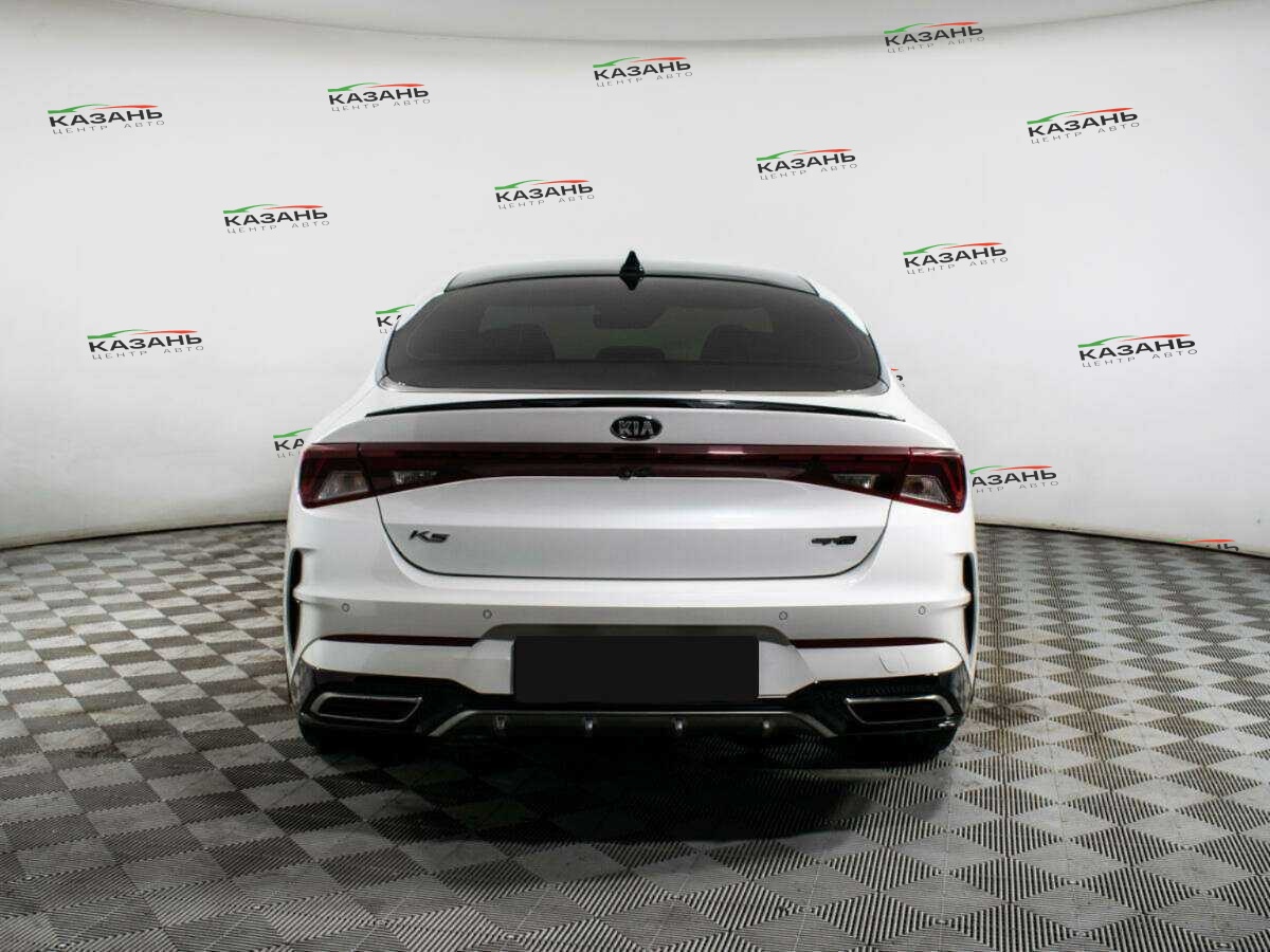 Kia K5 б/у, 2021, Автоматическая. Фото: #3