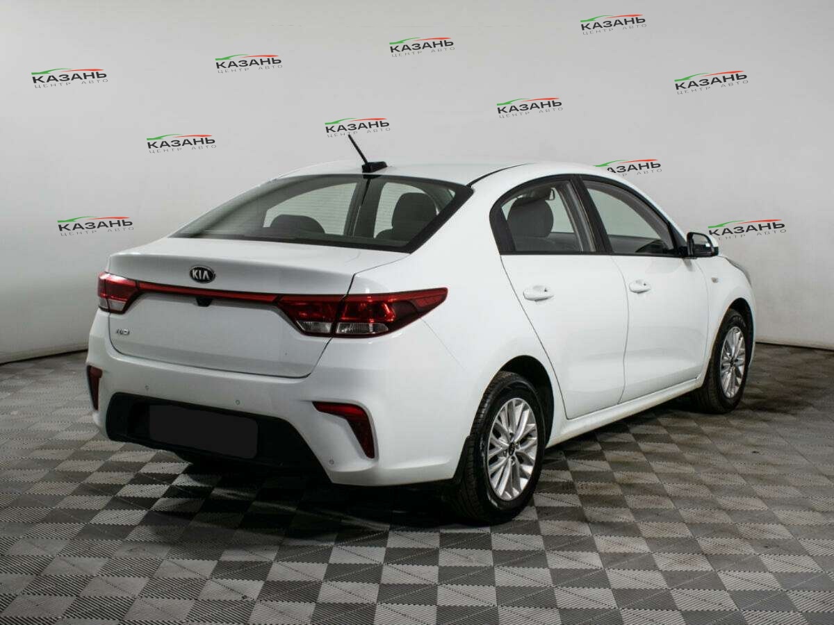 Киа Рио б/у, 2018, Механическая. Фото: #3