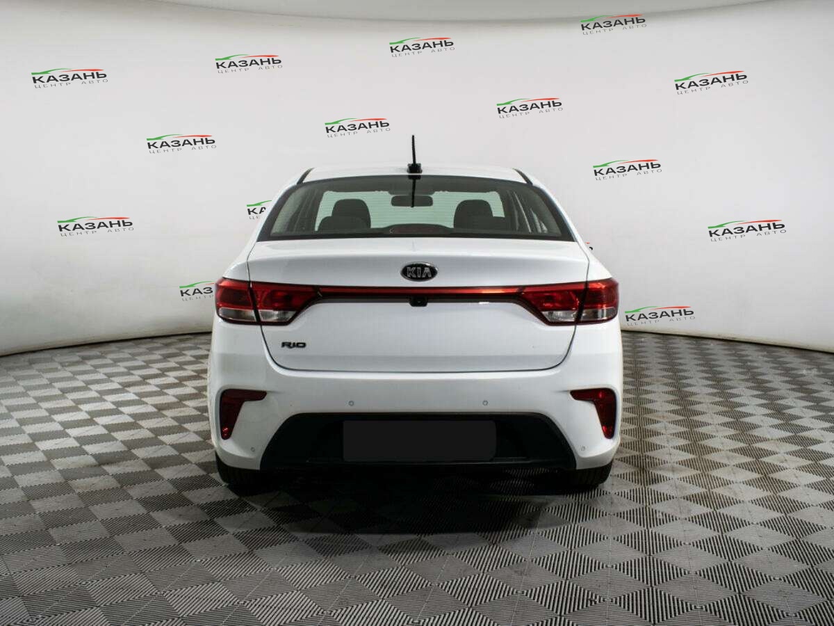 Киа Рио б/у, 2018, Механическая. Фото: #4