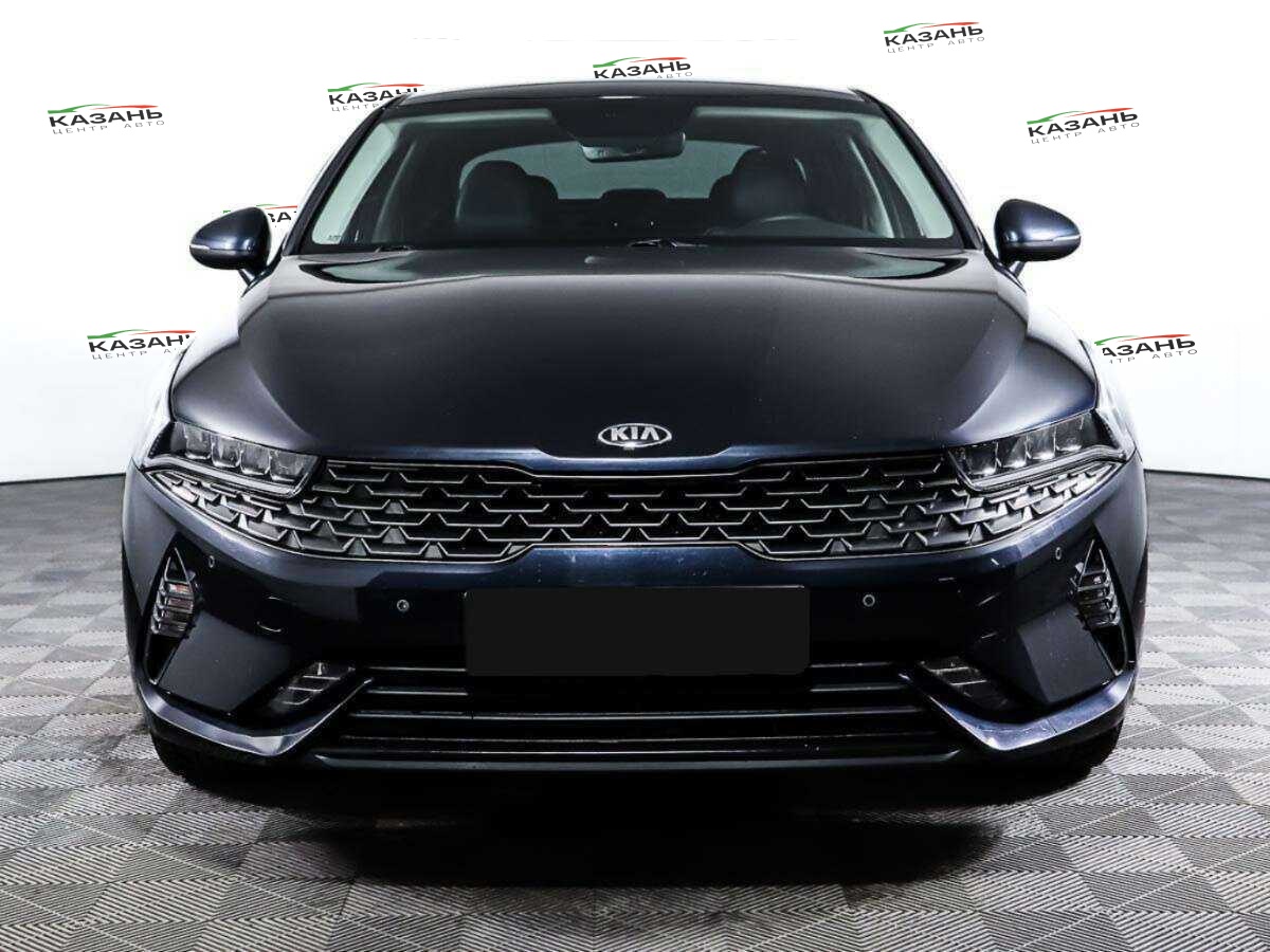 Kia K5 б/у, 2021, Автоматическая. Фото: #1