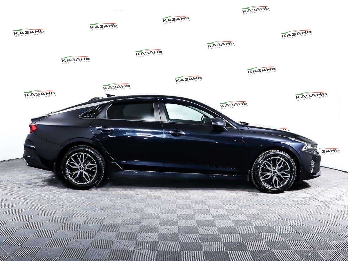 Kia K5 б/у, 2021, Автоматическая. Фото: #3