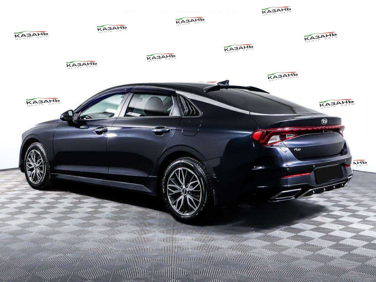 Kia K5 б/у, 2021, Автоматическая. Фото: #6