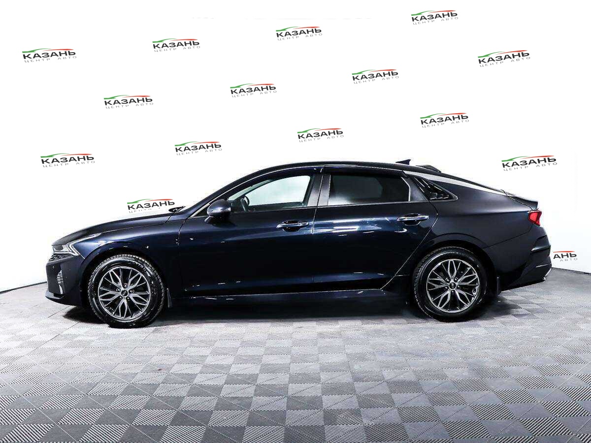Kia K5 б/у, 2021, Автоматическая. Фото: #7