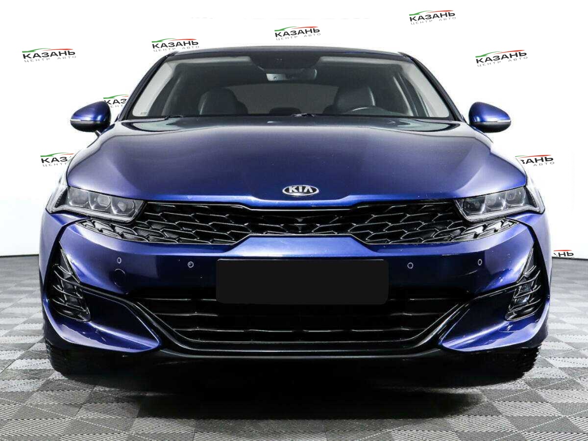 Kia K5 б/у, 2020, Автоматическая. Фото: #1