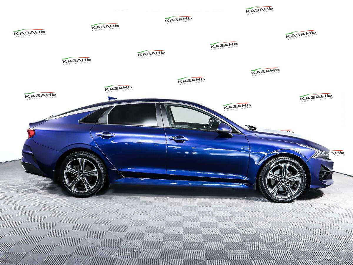 Kia K5 б/у, 2020, Автоматическая. Фото: #3