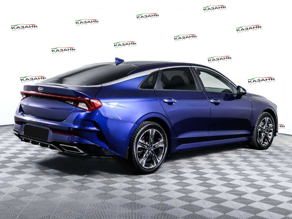 Kia K5 б/у, 2020, Автоматическая. Фото: #4