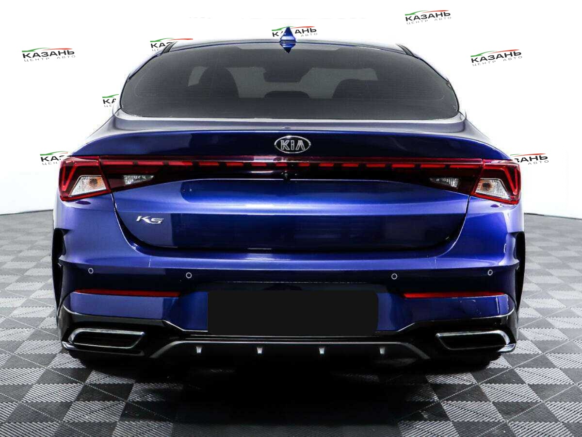 Kia K5 б/у, 2020, Автоматическая. Фото: #5