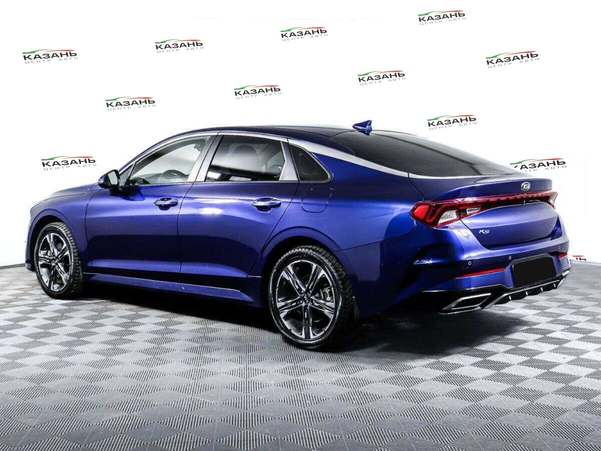 Kia K5 б/у, 2020, Автоматическая. Фото: #6