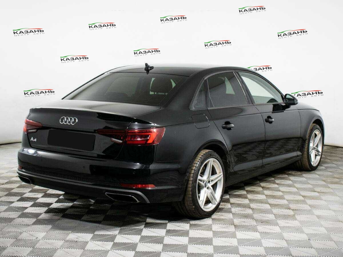 Audi A4 б/у, 2019, Роботизированная. Фото: #3