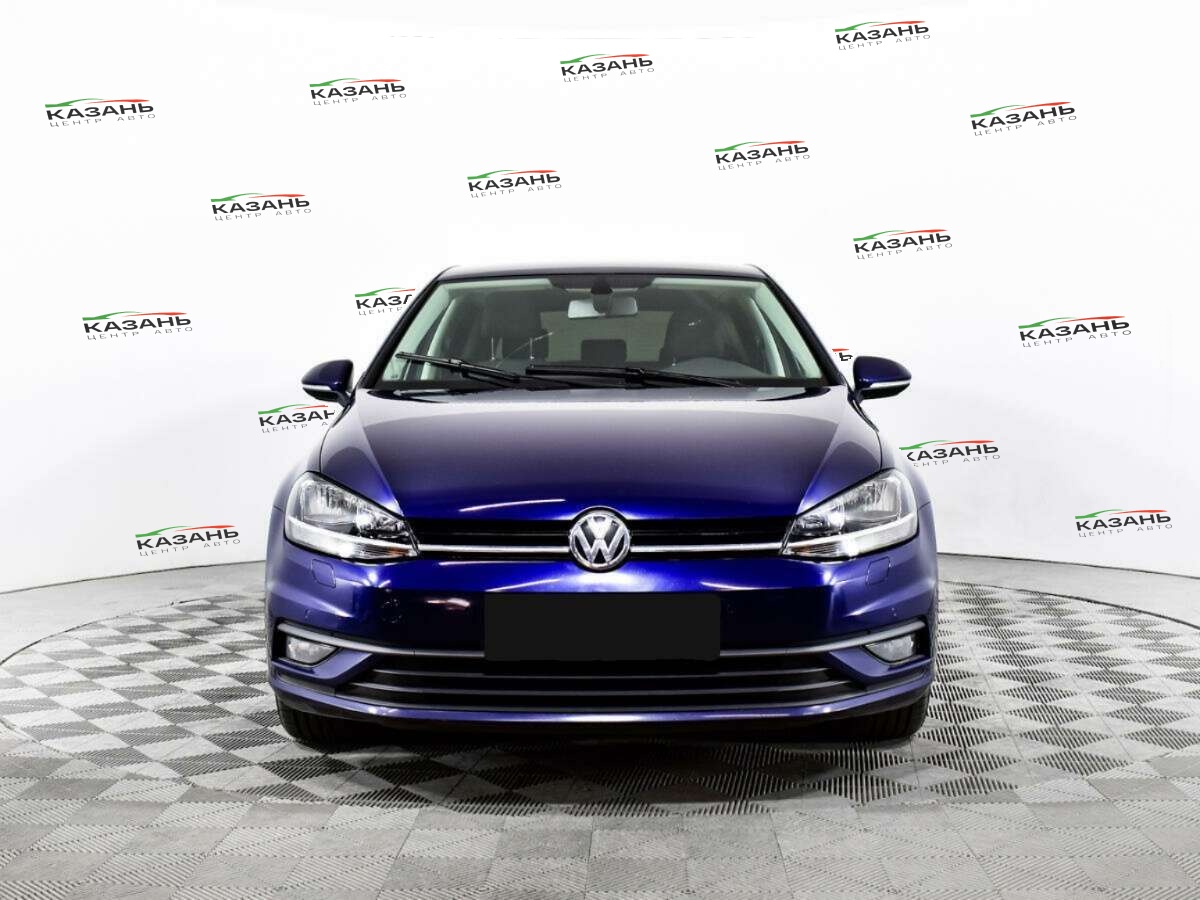 Фольксваген Гольф б/у, 2018, Роботизированная. Фото: #1
