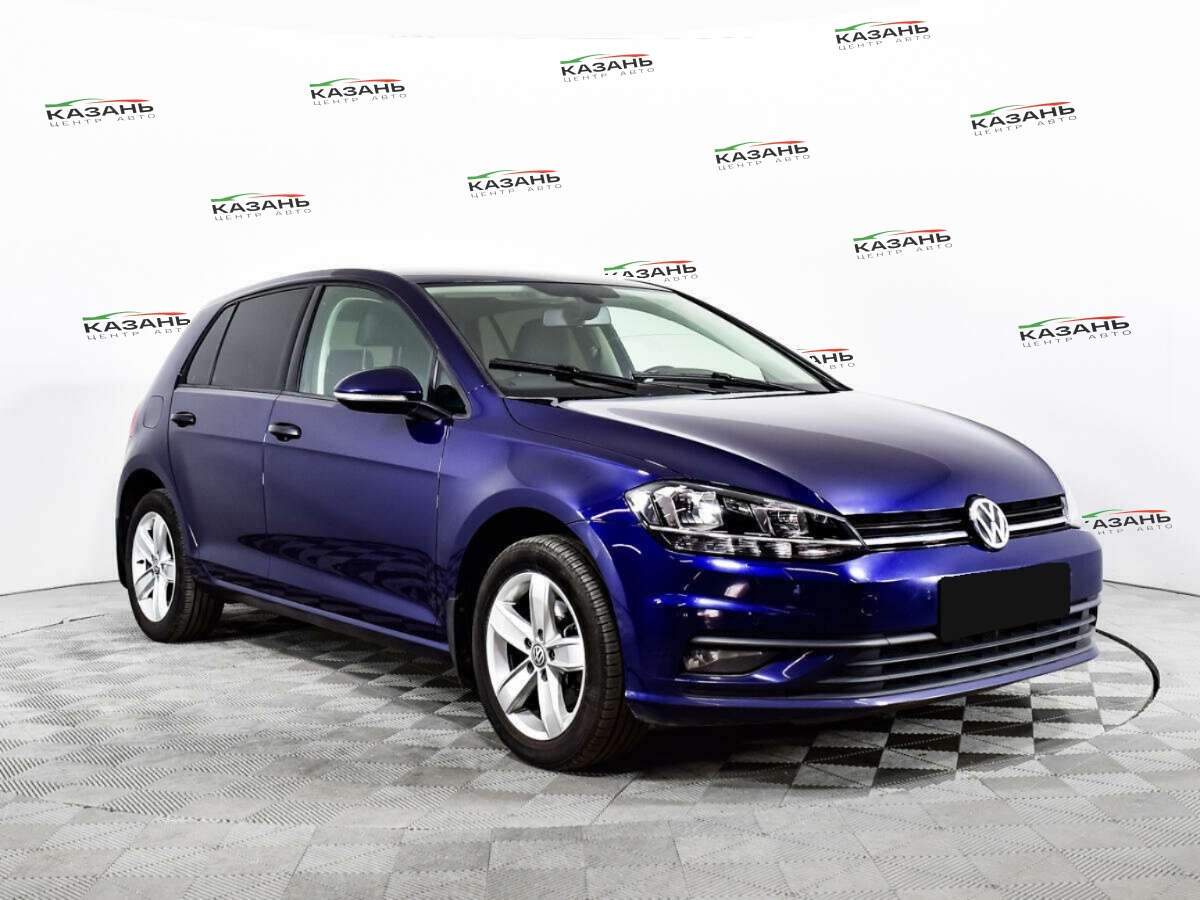 Фольксваген Гольф б/у, 2018, Роботизированная. Фото: #2