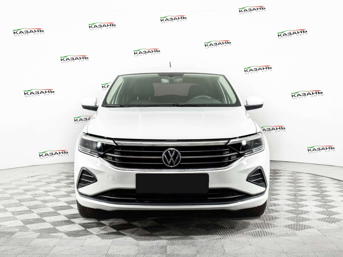 Фольксваген Поло б/у, 2021, Автоматическая. Фото: #1