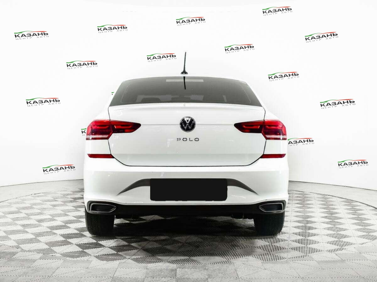 Фольксваген Поло б/у, 2021, Автоматическая. Фото: #5