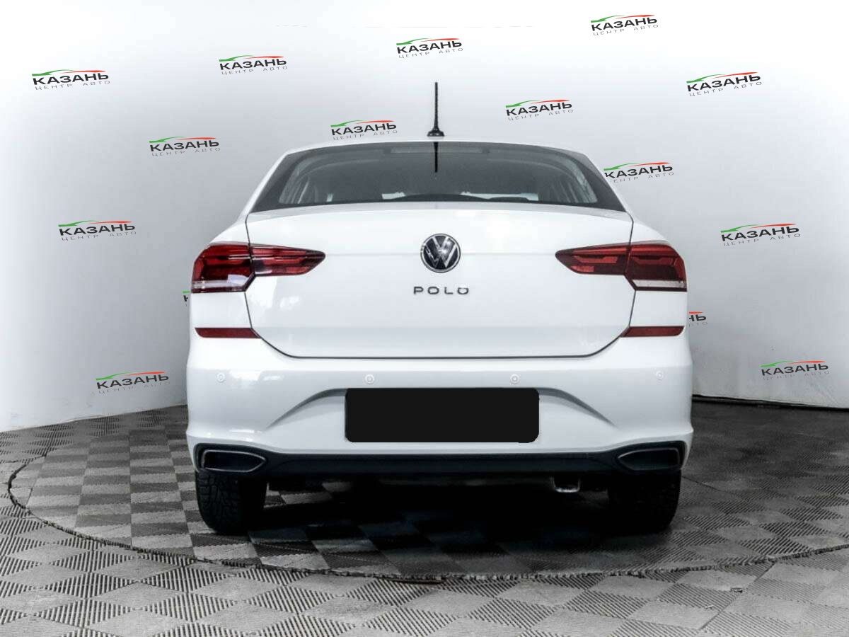 Фольксваген Поло б/у, 2020, Автоматическая. Фото: #4